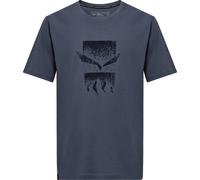 Salewa - Ropa para escalada - Eagle 3Cime T-Shirt M Java Blue - Talla L - Azul Azul L