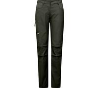 Salewa - Ropa para escalada mujer - Agner Hemp Ripstop Pants W Dark Olive - Talla L - Caqui Caqui L