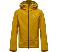 Salewa - Ropa para esquí de travesía - Ortles GTX 3L Epe Jkt M Gold - Talla L - Amarillo Amarillo L