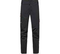 Salewa - Ropa para esquí de travesía - Ortles GTX 3L Epe Pants M Black Out - Talla M - Negro Negro M
