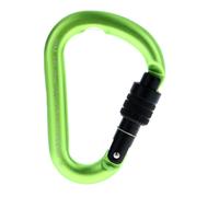 Salewa Screw G2 Mosquetón HMS S Verde oliva oscuro