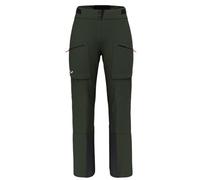 SALEWA Sella 3L Powertex Pant W, Dark olive/0910, 2XL
