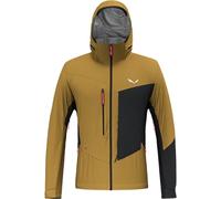Chaqueta de esquí para hombre Salewa SELLA 3L PTX JACKET (marrón dorado)