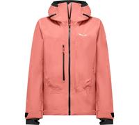 SALEWA Sella 3l Ptx Jacket W - Mujer - Rosa - talla 44- modelo 2026