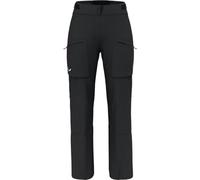 Pantalón hardshell de mujer Salewa SELLA 3L PTX PANT W (black out)