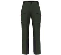 Pantalones de esquí para mujer Salewa SELLA 3L PTX (oliva oscuro)