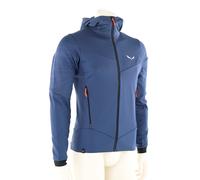 Salewa Sella Crevasse Hooded Caballeros Chaqueta de fleece XL Azul oscuro