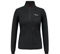 Chaqueta softshell de mujer Salewa SELLA CREVASSE (black out)