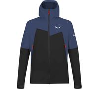 Salewa - Sella DST M Jacket Dark Denim de Softshell - Talla L - Azul Azul L