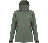 Salewa - Sella DST W Jacket Shadow para Mujer de Softshell - Talla S - Verde Verde S