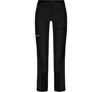 Salewa Sella Durastretch Light Mujer Pantalón de ski de travesía 40 Negro