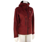 Salewa Sella Durastretch Hybrid Mujer Chaqueta de ski de travesía 38 Rojo