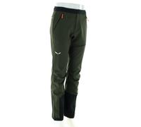 Salewa Sella Durastretch Light Caballeros Pantalón de ski de travesía XXL Verde oliva oscuro