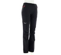 Salewa Sella Durastretch Light Mujer Pantalón de ski de travesía 42 Negro