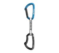 Salewa Dyn Hot G3 Straight/ Bent 10cm Cinta exprés de escalada Talla única Negro