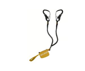 Salewa SET VIA FERRATA ERGO CORE (NEGRO/AMARILLO)