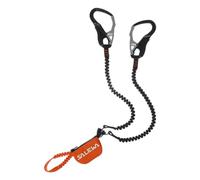 SALEWA Set Via FERRATA Ergo Tex Accesorios Escalada, Adultos Unisex, Black/Orange (Multicolor), Talla Única