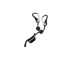 Salewa SET VIA FERRATA ERGO ZIP (NEGRO)