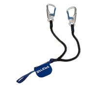 Salewa - Material para vía ferrata - Set Via Ferrata Premium Attac Black/Blue - Azul Azul one size