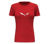 SALEWA Solid Dri-rel W S/S Camiseta Mujer