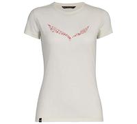 Salewa Solidlogo Dri-Release Mujer T-Shirt 38 Blanco