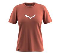 SALEWA Solid Dry T-Shirt W, Etruscan Red, 2XL
