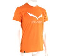 Salewa Solidlogo Dri-Release Caballeros T-Shirt M Naranja