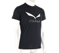 Salewa Solidlogo Dri-Release Caballeros T-Shirt XXL Negro