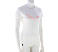 Camiseta Salewa Solidlogo Dri-Release manga corta blanco mujer - 40