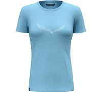 Salewa Solidlogo Dri-Release® T-Shirt Women, Air Blue, L