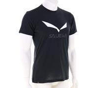 Salewa Solidlogo Dry Caballeros T-Shirt L Negro