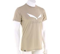 SALEWA Solidlogo Dry T-Shirt M, Quicksand, S