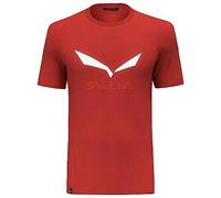 SALEWA Solidlogo Dry M T-Shirt. Camiseta, Hombre