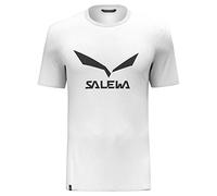 Salewa Solidlogo Dri-Release Caballeros T-Shirt S Blanco
