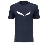 SALEWA Solidlogo Dry M T-Shirt. Camiseta, Hombre