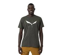 SALEWA Solidlogo Dry M T-Shirt. Camiseta Hombre (Pack de 1)