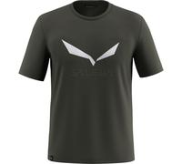 Salewa Camiseta de Manga Corta para Hombre con Logotipo sólido Dry M
