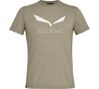 Salewa Camiseta Solidlogo Dry Quicksand Talla M