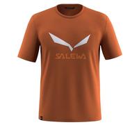 SALEWA Solidlogo Dry T-Shirt M, Bombay Brown, L