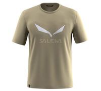 SALEWA Solidlogo Dry T-Shirt M, Quicksand, L