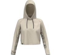 SALEWA Sudadera Marca Modelo LAVAREDO Hemp W Crop Hoody.