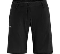 SALEWA *Talvena DST W Shorts Pantalones Cortos, Mujer, Black out, 42/36