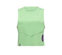 SALEWA Tank funcional Pedroc Light Dry para mujer verde | 34