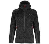 SALEWA Tognazza Pl W Jkt Chaqueta de forro polar para mujer, Mujer, Negro Black Out Melange, XL