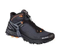 Salewa Ultra Flex Mid Gore-Tex Botas Hombre, Negro, 8