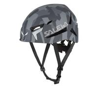 SALEWA Vega Helmet Accesorio, Unisex Adulto, Grey Camo