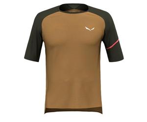 Salewa Vento Am Camiseta M, Golden Brown/5280, XL