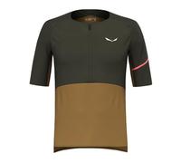 Salewa Vento Am Hz Camiseta M S/S, Dark Olive/7020, Large Hombres
