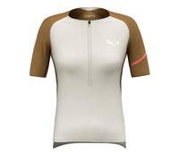Salewa Vento Am Hz W Oatmeal/7020 - Camiseta (Talla M)