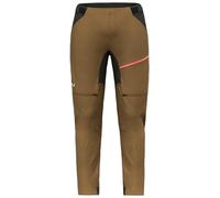 Salewa Vento Hemp/DST - Pantalón 2 en 1 M, marrón dorado/5280, L